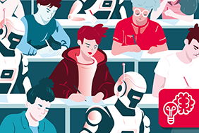 Flyer vom 13. Tag der Lehre