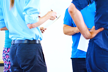 Abbildung zeigt Situation aus Kursalltag